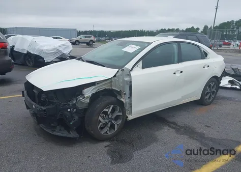 2019 Kia Forte Lxs from USA, damaged, VIN 3KPF24AD0KE129928